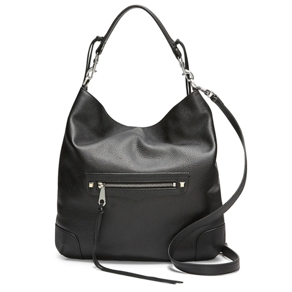 Rebecca Minkoff Handbags - NWT Rebecca Minkoff Slim Regan Hobo Bag - Black